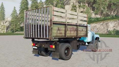 ZiL-MMZ-554 Camión Agrícola para Farming Simulator 2017