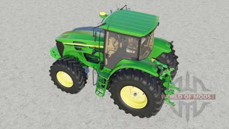 Serie John Deere 7J para Farming Simulator 2017