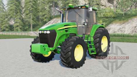 Serie John Deere 7J para Farming Simulator 2017