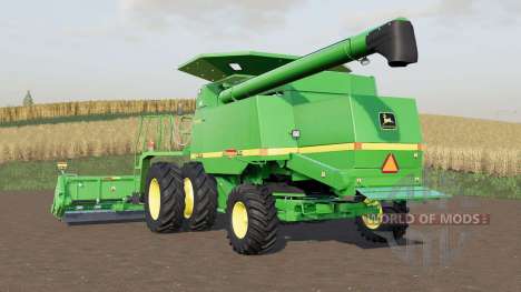 Juan Deere 9600 para Farming Simulator 2017