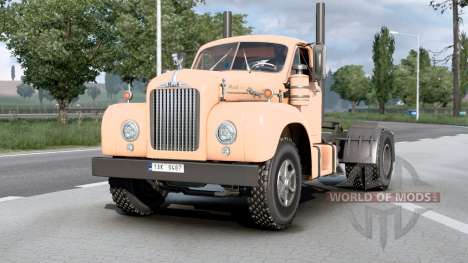 Mack B61 Camión Tractor 1953 para Euro Truck Simulator 2