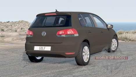 Volkswagen Golf 5 puertas (Typ 5K) 2008 para BeamNG Drive