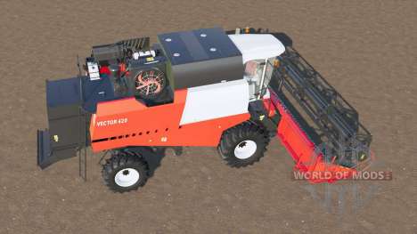 Vector 420 para Farming Simulator 2017