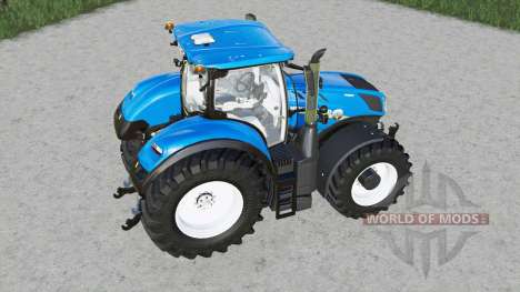Serie New Holland T7 para Farming Simulator 2017