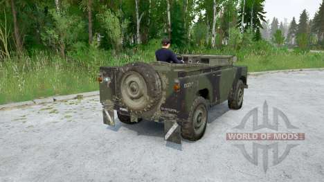 Land Rover Serie II 88 para Spintires MudRunner