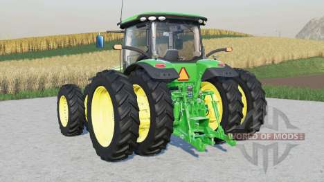 Serie John Deere 8R para Farming Simulator 2017