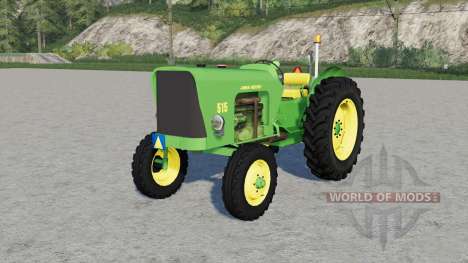 Juan Deere 515 para Farming Simulator 2017
