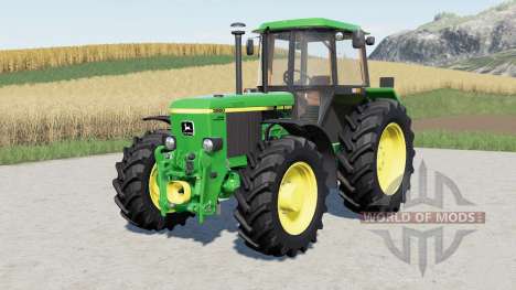 John Deere 3050 serieʂ para Farming Simulator 2017
