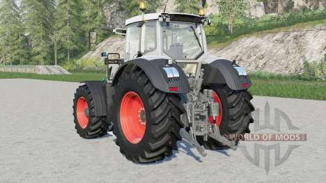 Fendt 800 Vario para Farming Simulator 2017