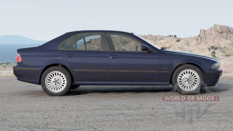BMW 520d Sedán (E39) 2000 para BeamNG Drive