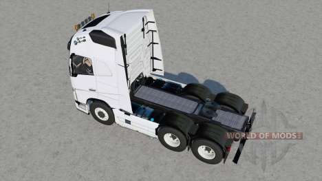 Tractor Volvo FH Globetrotter XL cabina para Farming Simulator 2017
