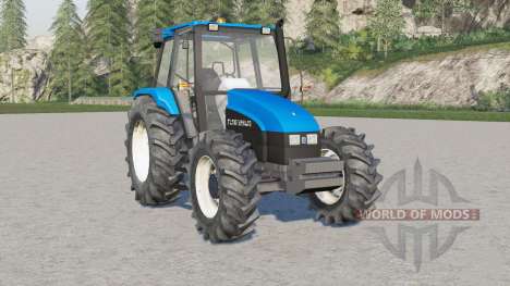 Serie New Holland TL para Farming Simulator 2017