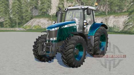 Massey Ferguson serie 7700 para Farming Simulator 2017