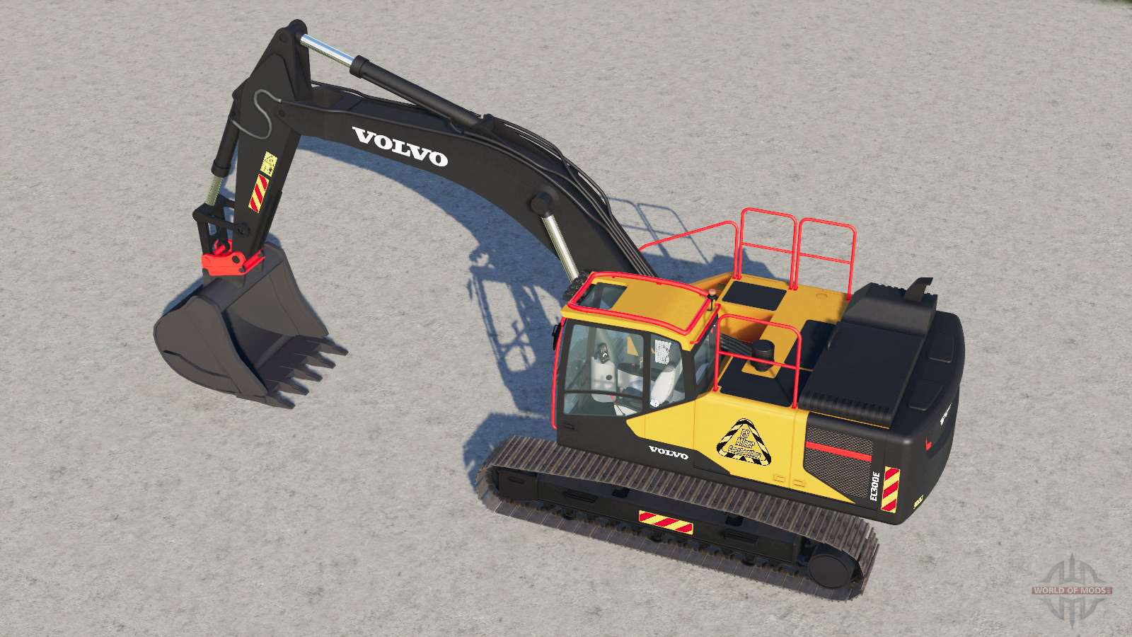 Volvo Ec300e Para Farming Simulator 2017 7566