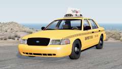 Ford Crown Victoria Taxi 1998 para BeamNG Drive