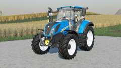 Serie New Holland T5 para Farming Simulator 2017