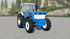 Ford serie TW para Farming Simulator 2017