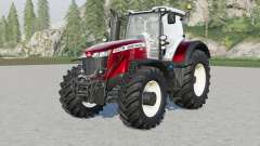 Massey Ferguson serie 8700 S para Farming Simulator 2017