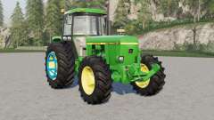 Serie John Deere 4040 para Farming Simulator 2017