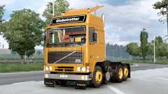 Volvo F12 Intercooler 6x2 tractor Cabina Globetrotter para Euro Truck Simulator 2