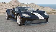 Ford GT 66 Heritage Edition 2017 para BeamNG Drive