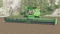 Serie John Deere S700 para Farming Simulator 2017