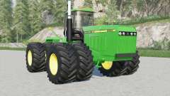 John Deere 8900〡 tractor de tracción en las cuatro ruedas para Farming Simulator 2017