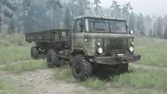 GAZ-66K para MudRunner