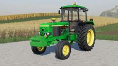 Serie John Deere 3050 para Farming Simulator 2017