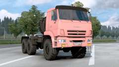 KamAZ-65221 6x6 2010 para Euro Truck Simulator 2