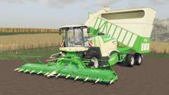 Krone BiG X 1180 Carga para Farming Simulator 2017