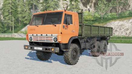 KamAZ-4310〡 camión de tracción total para Farming Simulator 2017