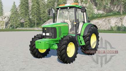 Serie John Deere 6020 para Farming Simulator 2017