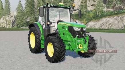 Serie John Deere 6R para Farming Simulator 2017