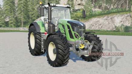 Fendt 800 Vario para Farming Simulator 2017