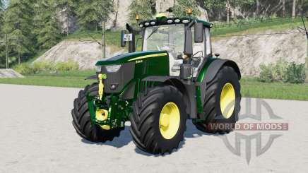 John Deere 6R seʀies para Farming Simulator 2017