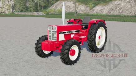 Serie Internacional 33 para Farming Simulator 2017