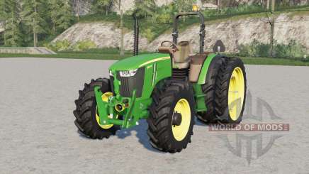 Juan Deere 5100M para Farming Simulator 2017