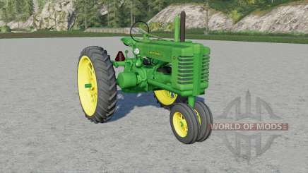 John Deere Modelo A para Farming Simulator 2017