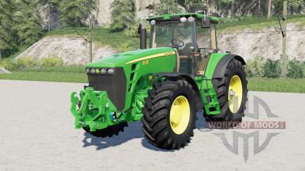 John Deere 8030 seriᴇs para Farming Simulator 2017