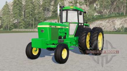 Serie John Deere 4040 para Farming Simulator 2017