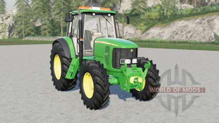 Serie John Deere 6020 para Farming Simulator 2017