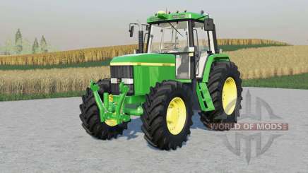 Juan Deere 6910 para Farming Simulator 2017