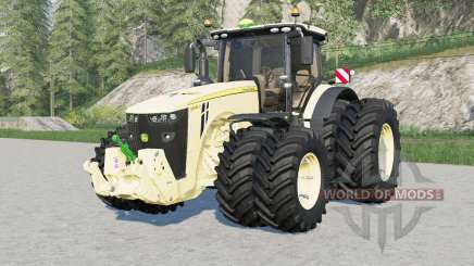 Serie John Deere 8R para Farming Simulator 2017