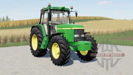 Juan Deere 6୨10 para Farming Simulator 2017