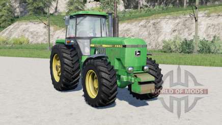 John Deere 4050 serieȿ para Farming Simulator 2017