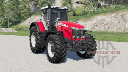 Massey Ferguson 8700 serieѕ para Farming Simulator 2017