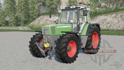 Fendt Favorit 510 C Turboshift para Farming Simulator 2017