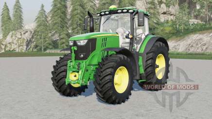 Serie John Deere 6R para Farming Simulator 2017