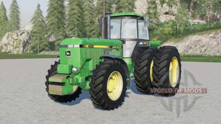 Serie John Deere 4050 para Farming Simulator 2017